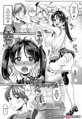 [Tachi Iyashi] Motto Mazo Mesu Happy Acme | Mas Orgasmo Feliz de una Perra Masoquista (Maso Mesu Happy Acme) [Spanish] [Decensored] [Harenchi no Fansub] manga cover