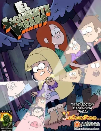 [Area] Next Summer | El Siguiente Verano (Gravity Falls) [Spanish] [VCP & kalock] manga cover