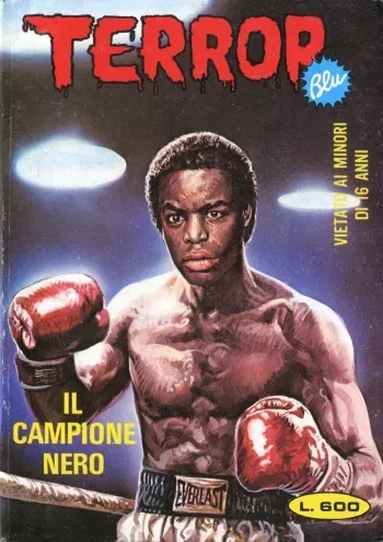 [Vittorio Coliva] Terror Blu #113 - Il Campione Nero [Akujo] manga cover