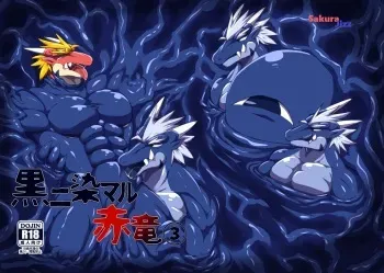 Crimson Dragon Dyed in Black ③ manga cover