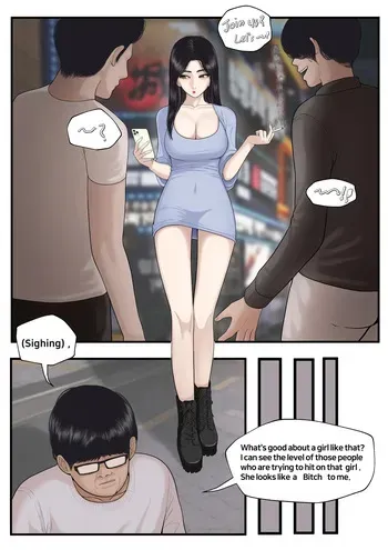 [Patreon][OnThe]K-Girl series manga cover