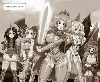 [AnanaKawaii] SCP-8307 The Arthurian Cycle (SCP Foundation) [Spanish] manga cover