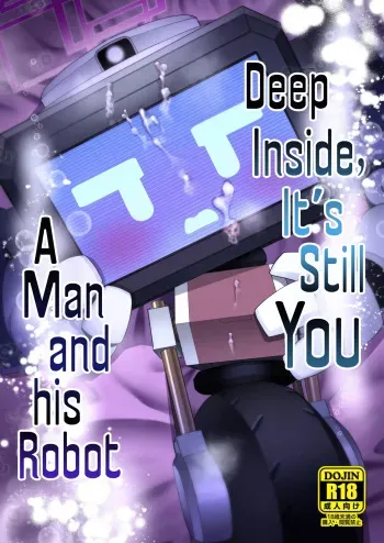 Donna Sugata demo Kimi wa, Konna Sugata demo Anata wa | Deep Inside, It's Still You! manga cover