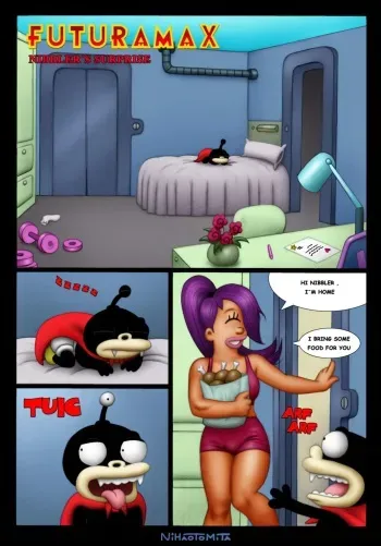 [Nihaotomita] Futuramax - Nibbler´s Surprise (Futurama) manga cover