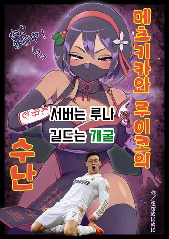 Mekki Kawa Ruiko no Junan manga cover