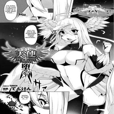 The Angel Falls Into Darkness [Original] manga cover