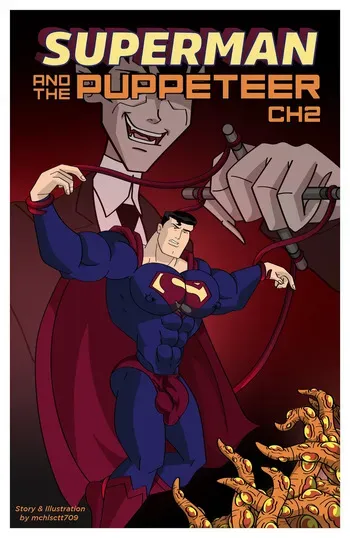 [mchlsctt709] Superman and the Puppeteer 2 [SPA] manga cover