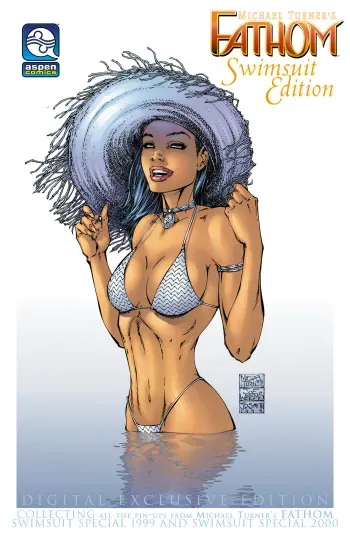 Michael Turner‘s Fathom - Swimsuit Edition 2016 manga cover