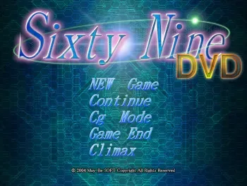 [May-Be Soft] Sixty Nine DVD manga cover