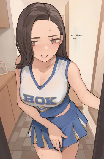 OK no Hi wa Cosplay Shiteru Tsuma manga cover