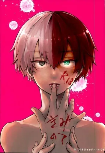 (Douyara Deban no Youda! 2) [Sakana Kusai (Sakamei Hamachi)] Kimi no te (Boku no Hero Academia) manga cover