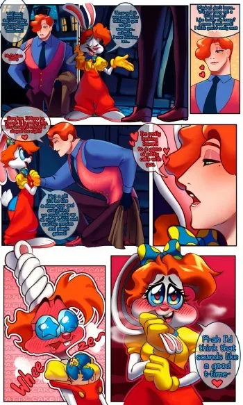 [memjioof] Rosie x Jessie Rabbit (Roger Rabbit) manga cover