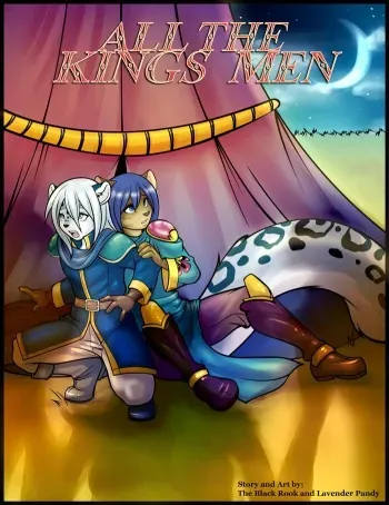 [Travaris Rhade] All the King's Men manga cover