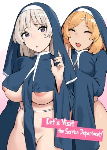 [Irotenya] Houshibu o Kengaku Shiyou! | Let’s Visit The Service Department! [English] [Coffedrug] manga cover