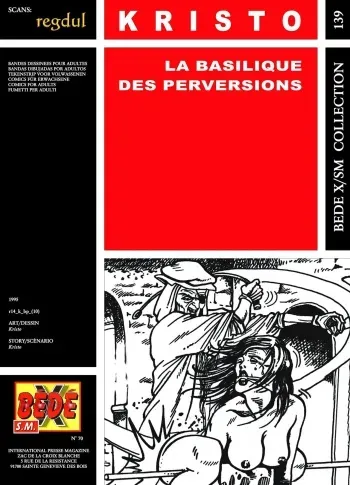 [Kristo] La basilique des perversions [French] manga cover