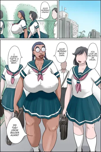 Granny Girl: Sex At School | Tokunou Oba-chan Joshi -Kounai Seikou Hen- manga cover