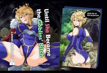 Goblin-tachi no Mesu ni Naru made Lancer Artoria Hen manga cover