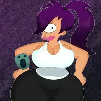 [3BArts] Leela & Amy (Futurama) manga cover