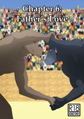 [AriesArtist] Copulatory Tie - Chapter 6: Father's Love manga cover