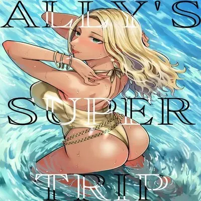 Ally-san wa Doko demo Ikitai!! [Original] manga cover