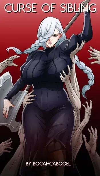 [bocahcaboel] Curse of Sibling manga cover