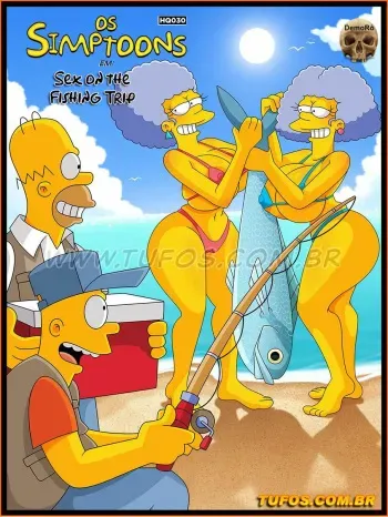 The Simpsons - Sex on the fishing trip - [WC | TF] - 30 manga cover