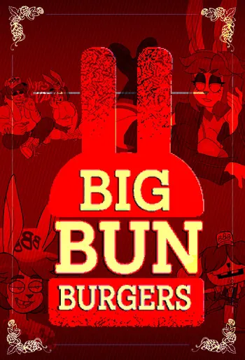 [Hanon] Big Buns Burgers manga cover