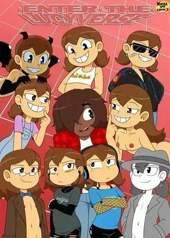 [Xierra099] Enter The Lucyverse manga cover