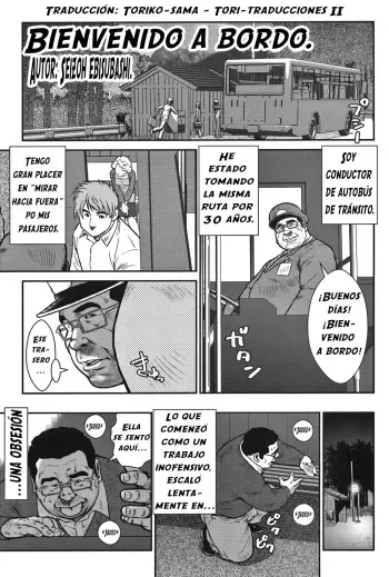 [Seizoh ebisubashi] Bienvenido a bordo (Comic G.G. No.08) [Spanish] [Tori-traducciones II] [Decensored] manga cover