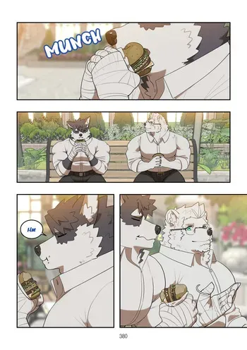 [Raccoon21] December, Twilight, Snowflake EP11 (English) manga cover