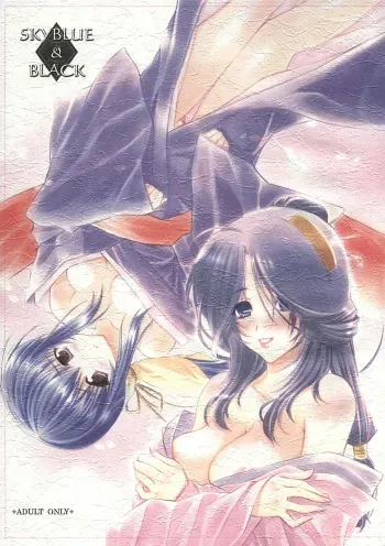 (SC29) [Shikkoku no JPS (Hasumi Elan)] SKYBLUE & BLACK (Basilisk) manga cover