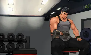 [Tarutoru][The gym at two o'clock in the night] manga cover