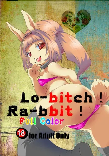 [Kousyoudou (Bakugatou)] Lo-bitch! Ra-bbit! [Digital] manga cover