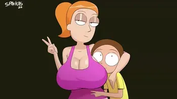 [Spakka5] Rick and Morty manga cover