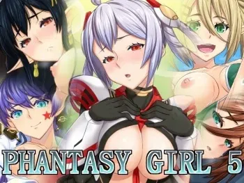 [Hachiyou] Phantasy Girl 5 (Phantasy Star Online 2) manga cover