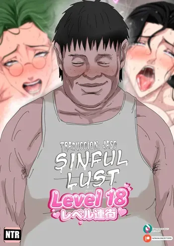 [Zutto] Sinful Lust Nivel 18 [Spanish] [Jasc] [Ongoing] manga cover