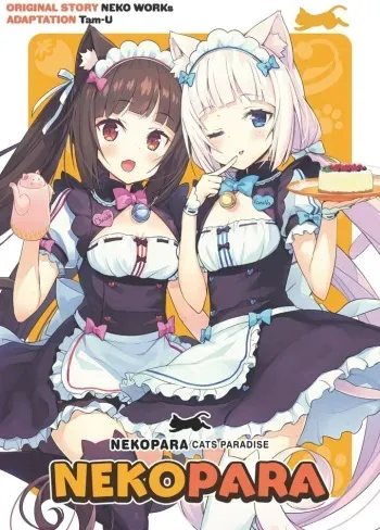 Nekopara manga cover