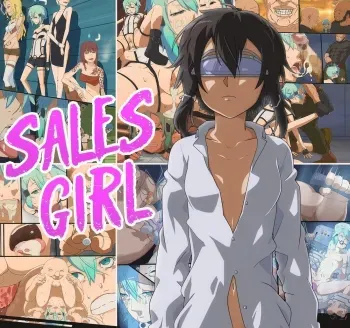 Hanbai Shoujo | Sales Girl manga cover