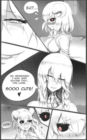 [Cepfai] In the embrace of an Angel manga cover