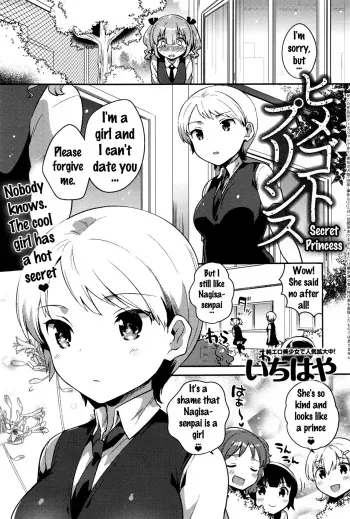Himegoto Prince | Secret Princess manga cover