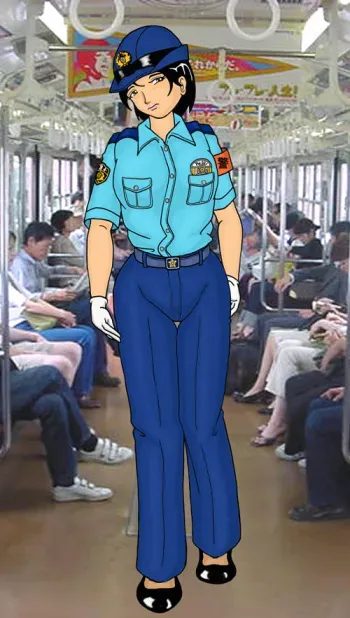 [Usako-kf] Female police insult city Vol. 2 Molester counterattack Hen manga cover