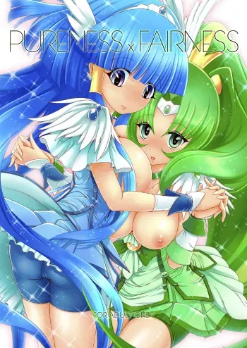 [M.O seisakujo (Lewis McLaren)] PURENESSxFAIRNESS (Smile Precure!) [Digital] manga cover