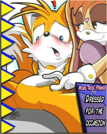 [Sammy Stowes] Dressed For the Occassion (Sonic the Hedgehog) [Incomplete] manga cover