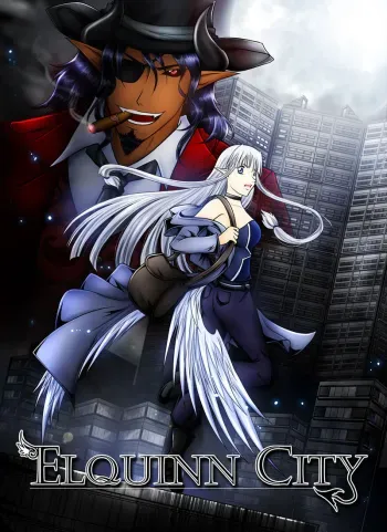 Elquinn City manga cover