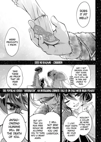 Eisei no Kagami Chuuhen manga cover