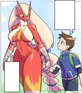 Umudura ero - A trainer and his Bursyamo manga cover