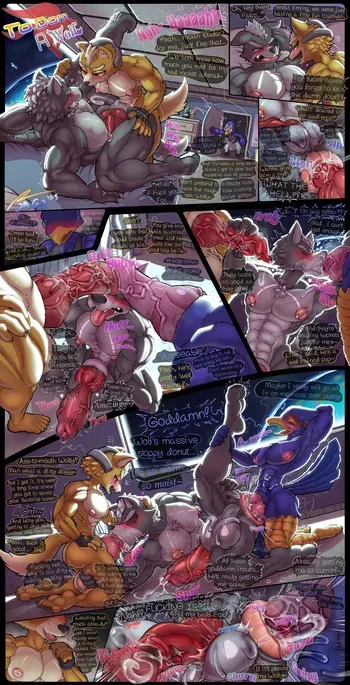 [V3RG3 (AnonV3RG3)] To Dom a Wolf manga cover