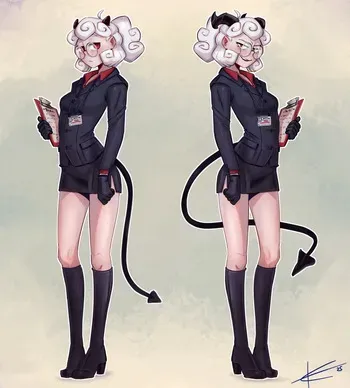 Helltaker Girls by Eltonel manga cover