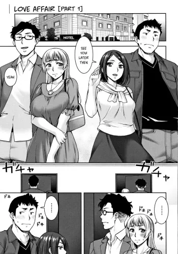 [Unagimaru] Love Affair Part 1 | Aijou Koukan [English] manga cover