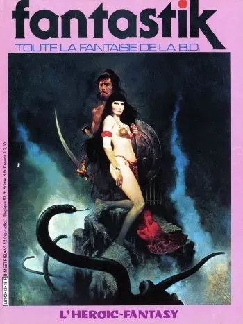Fantastik #12 - L'heroic-fantasy [French] manga cover
